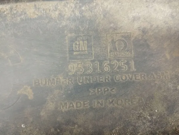 Chevrolet Trax 2013 Cobertura do para-choque dianteiro / Absorvedor OEM image 7