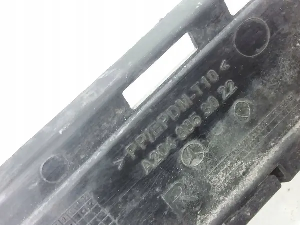 2013 Mercedes-Benz GLK (X204) Dagrijverlichting A2049065501 image 3