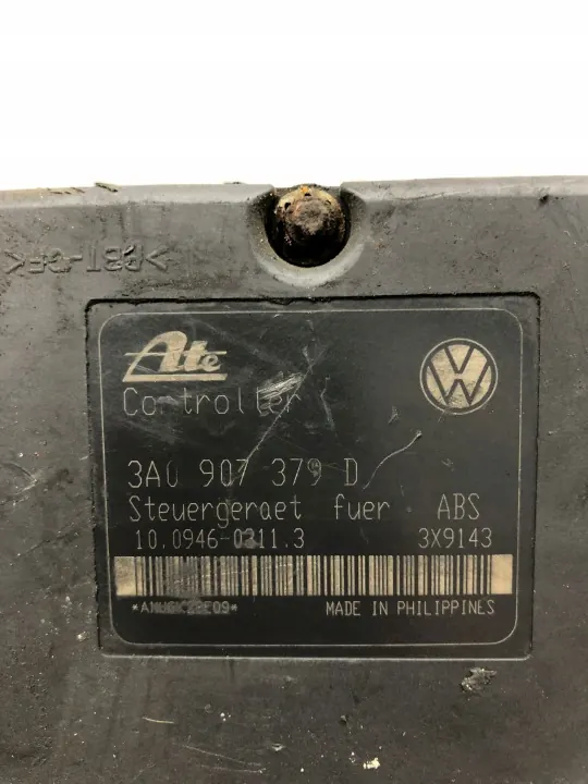 Contrôleur Pompe ABS 3A0907379D - État Utilisé image 3