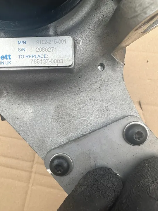 Turbo Opel Astra J Insignia 2.0 CDTi 786137 image 4