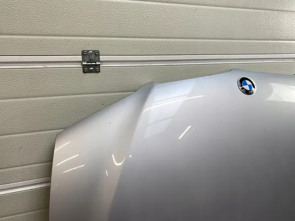 BMW 7 E65 E66 Motorhuv Titansilber Metallic OEM image 2