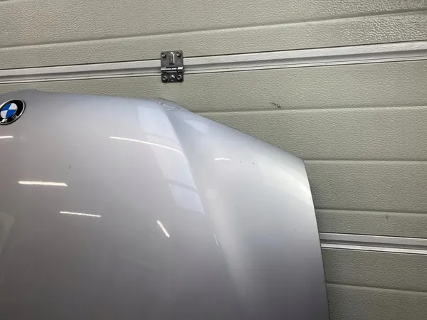 BMW 7 E65 E66 Motorhuv Titansilber Metallic OEM image 4