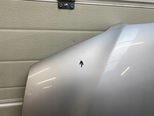 BMW 7 E65 E66 Motorhuv Titansilber Metallic OEM image 6