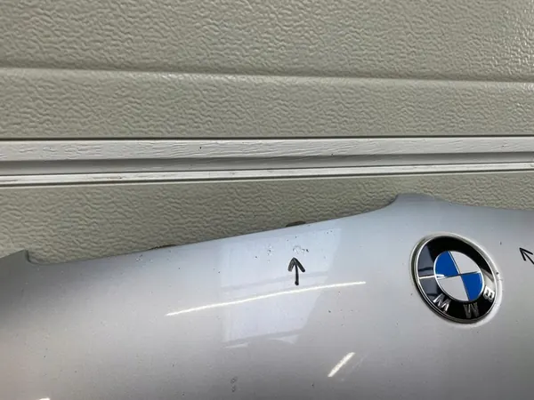 BMW 7 E65 E66 Motorhuv Titansilber Metallic OEM image 7