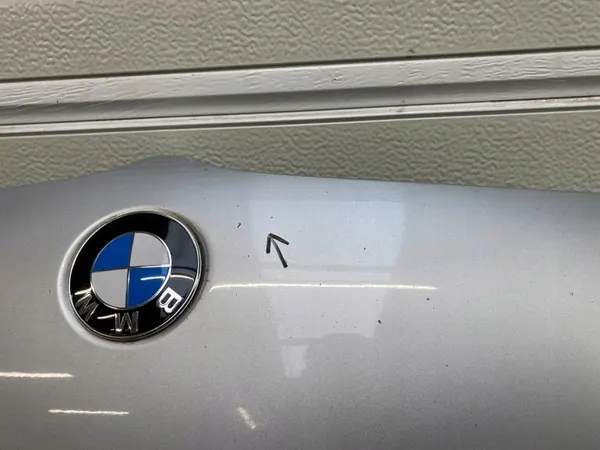 BMW 7 E65 E66 Motorhuv Titansilber Metallic OEM image 8