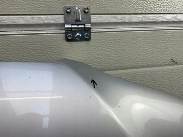 BMW 7 E65 E66 Motorhuv Titansilber Metallic OEM image 9