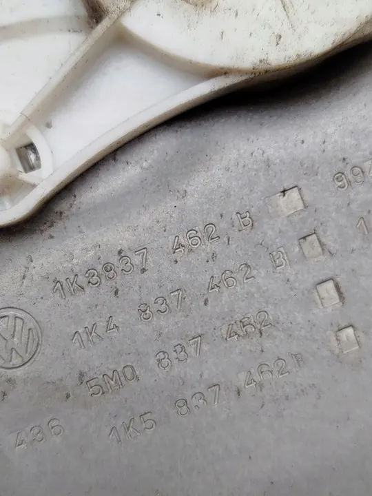 Elevador de vidro dianteiro direito VW Golf 5 OE 1K3837462B image 6