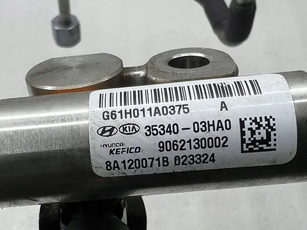 Complete LPG-Injectoren Hyundai Ioniq 2018 image 3