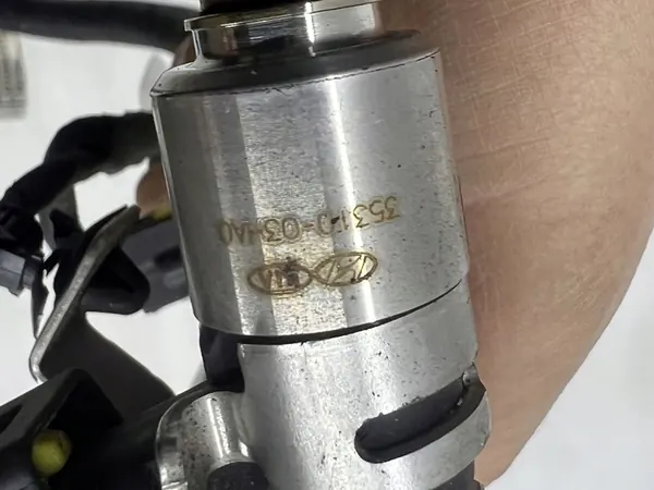 Complete LPG-Injectoren Hyundai Ioniq 2018 image 4