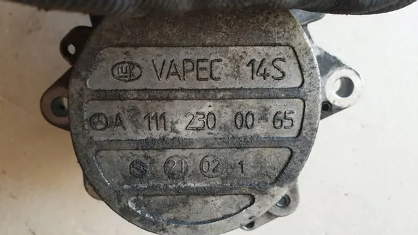 Imupumppu Mercedes SLK R170 A1112300065 image 3