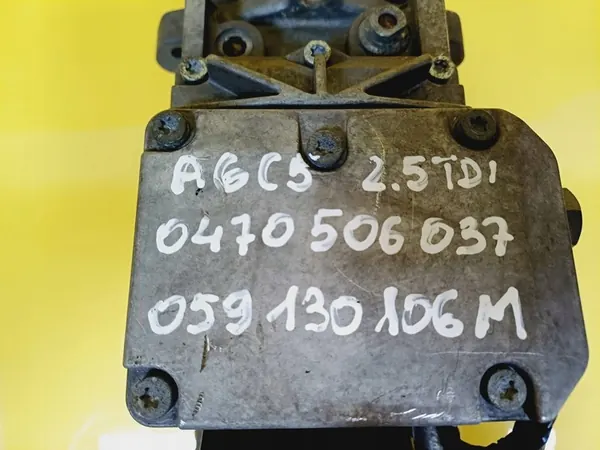 Kraftstoffpumpe Audi A6 C5 A4 B6 2.5 TDI 0281010837 / 059130106M image 6