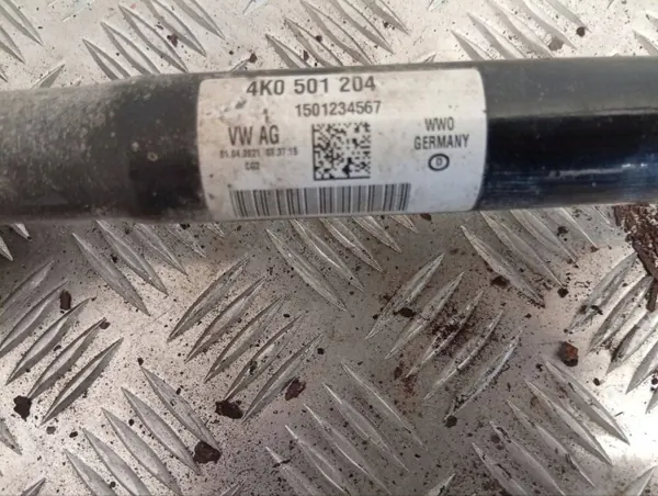 Audi A6 S6 C8 Taka-akselin puoliakseli OEM 4K0501204 image 5