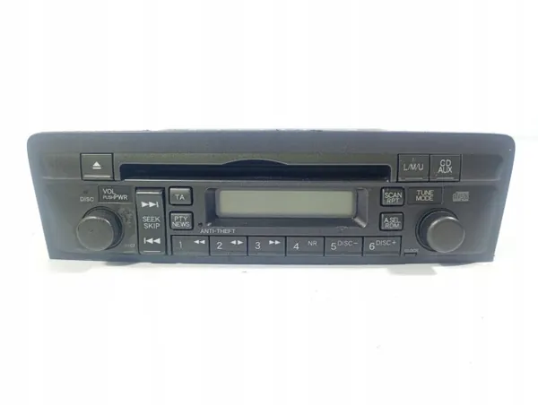 Rádio Honda Civic 7 OEM M1S232 - Unidade CD Original image 2