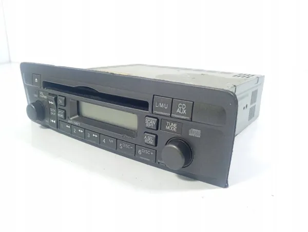 Rádio Honda Civic 7 OEM M1S232 - Unidade CD Original image 3