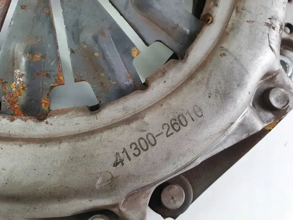 Conjunto de embreagem e volante Hyundai Veloster I 1.6 GDi OEM 4130026010 image 8