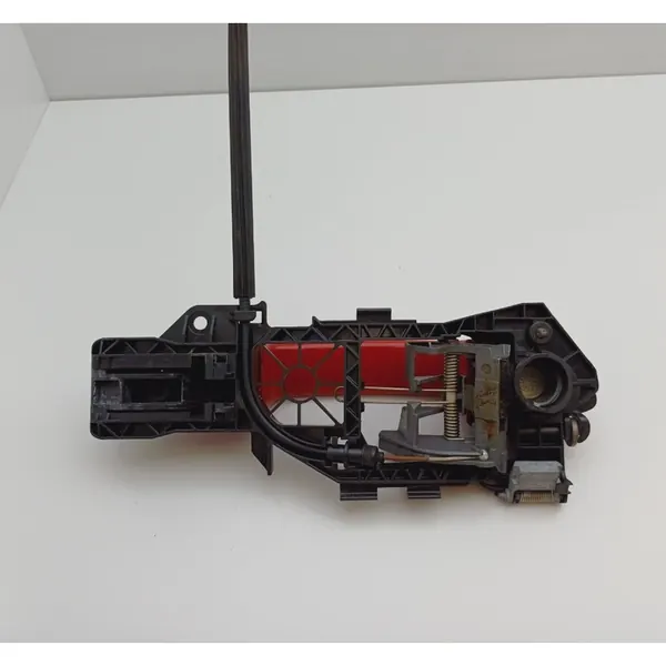 Takakautta vasen ulko-ovi VW Passat B6 Kombi 3C0837885J image 4