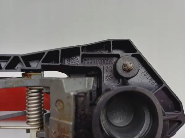 Takakautta vasen ulko-ovi VW Passat B6 Kombi 3C0837885J image 5