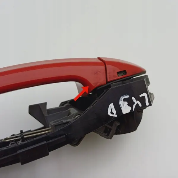 Takakautta vasen ulko-ovi VW Passat B6 Kombi 3C0837885J image 7