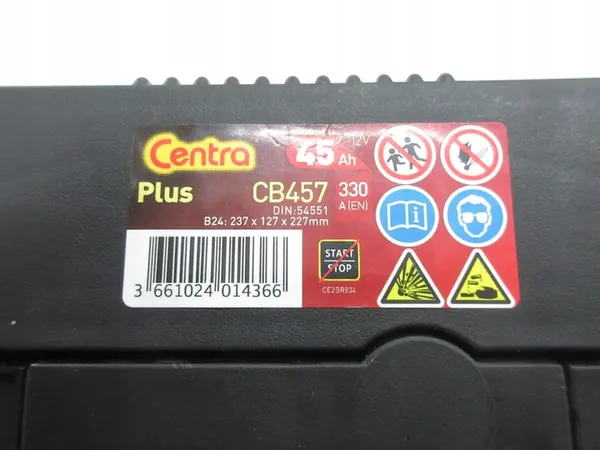 Centra CB457 Batterie image 6