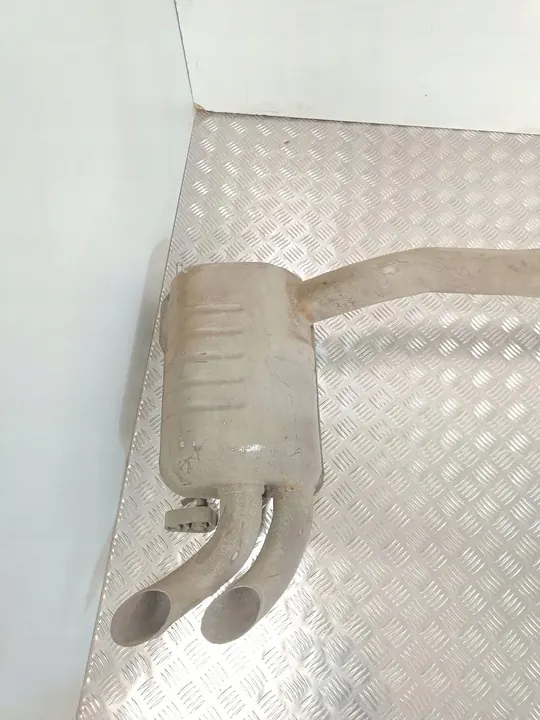 Komplett avgassystem Mercedes-Benz ML W166 2014 image 2