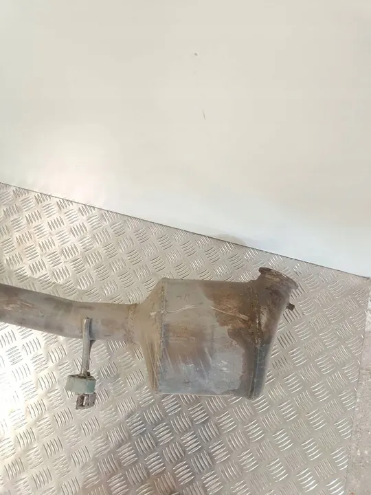 Komplett avgassystem Mercedes-Benz ML W166 2014 image 3