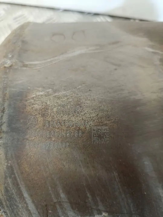 Komplett avgassystem Mercedes-Benz ML W166 2014 image 4