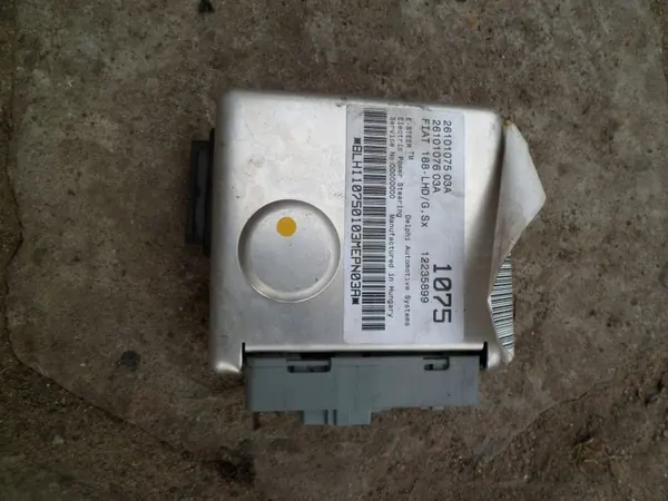 Fiat Punto 2 99-2003 ohjausavustinmoduuli OEM 26101075 image 5