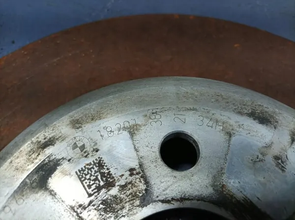 Discos de Freio Traseiros BMW G05 G11 G12 G14 G15 G30 image 5