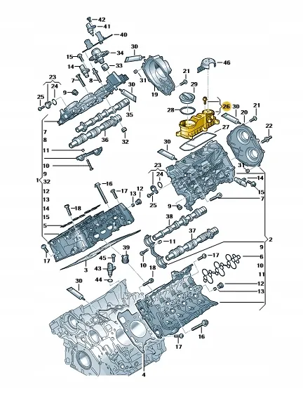 Öljyseparatori Audi/VW 06M103515H image 2