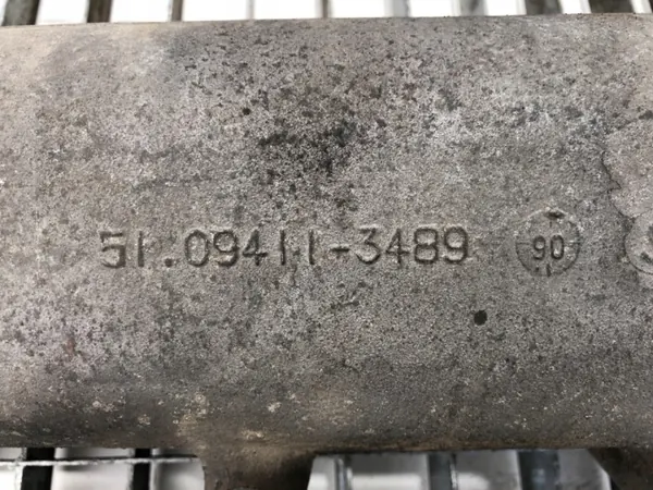 MAN TGA Turborohr OEM 51094113489 - Gebraucht image 3