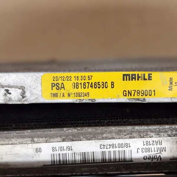 Kompletta Kylare Opel Citroen Toyota Peugeot image 9