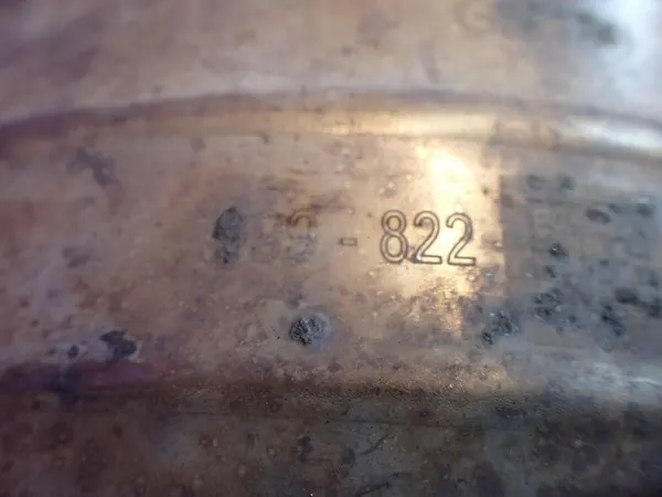 Catalisador Opel Corsa D Meriva 55567774 image 7