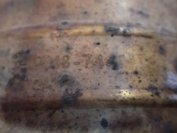 Catalisador Opel Corsa D Meriva 55567774 image 8