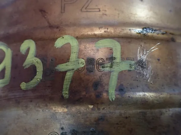 Catalisador Opel Corsa D Meriva 55567774 image 9