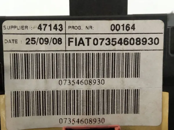 Interruptor combinado Fiat Croma II 2005-2011 OEM 5907911380069 image 5