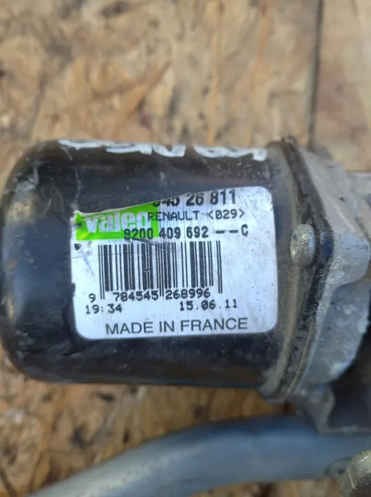 Wissermechanisme voor Renault Kangoo II 8200409692 image 4