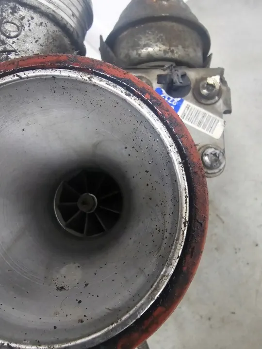Turbo GTC1446VZ d'occasion pour Volvo V40 2.0L Diesel image 4