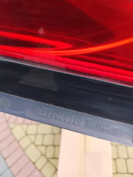 Fiat OE 1344050080 Vänster Bakljus image 7