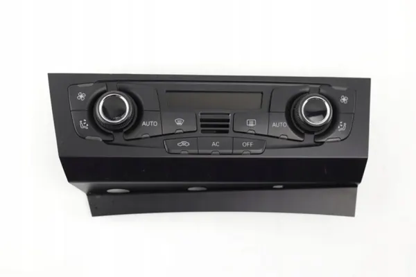 Audi A4 S4 B8 ilmastointipaneeli OEM 8T2820043AF image 2
