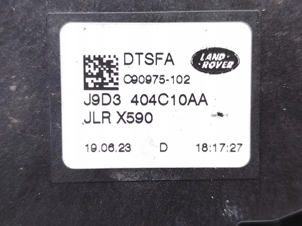 Jaguar I-Pace bakluckelåsaktuatör OEM J9D3-404C10-AA image 7