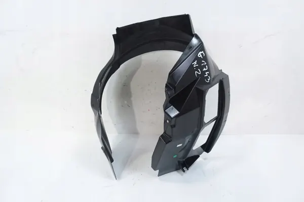 Fiat 500 S 2013 Frontkotflügel links OEM 51934459 image 2