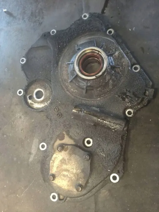 Gebrauchte Saab Ölpumpe OEM 16802108 für 9-3 Ver2 image 2