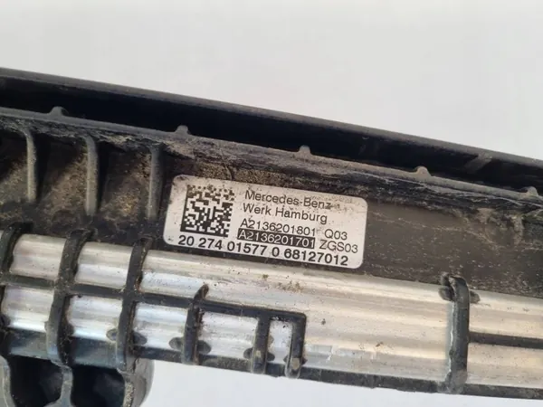 Mercedes A2136201801 Frontstoßstangen-Verstärkung image 7