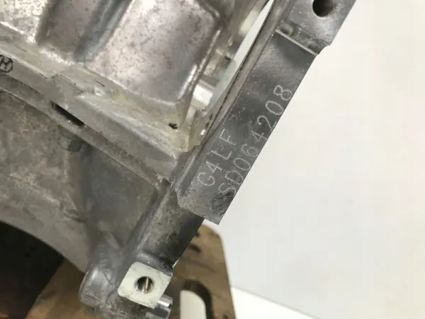 Motor Kia G4LF SD064208 1.2 Gasolina 84CV Usado image 6