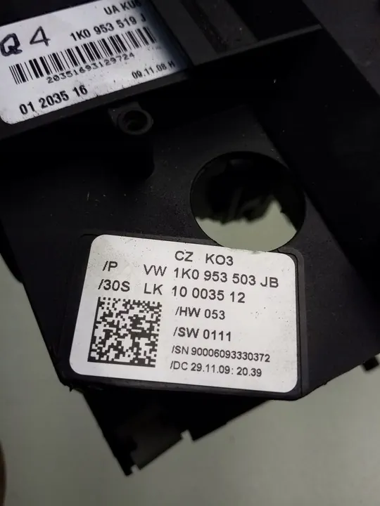 Kombischalter VW Caddy 1K0953503JB image 4