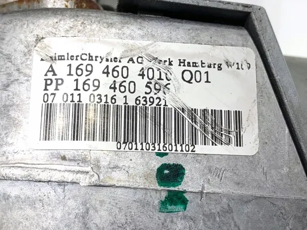 Ohjauslukko OEM A1694604016 Mercedes W245 image 5
