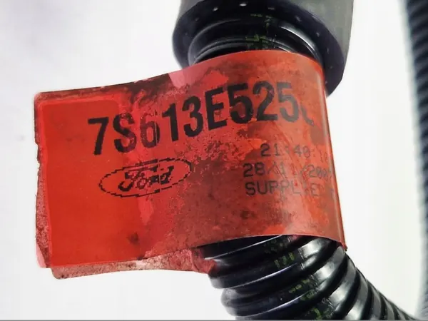Ford Fiesta MK6 Power Steering Fluid Reservoir 2S6C3531BC image 5