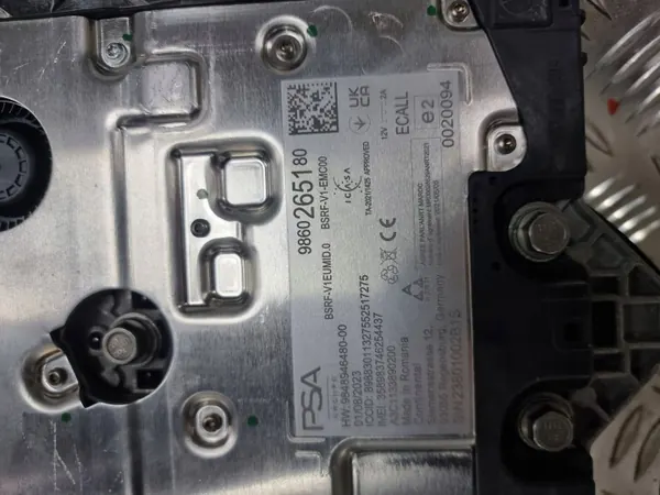 Opel Astra L GPS-antenni OEM 9860265180 image 6