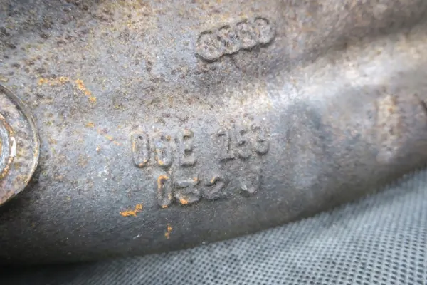 Colector OEM 06E253032J Audi A6 A7 A8 3.0TFSI image 3
