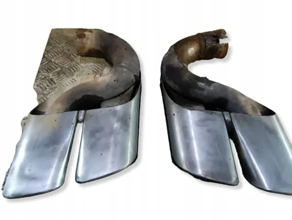 Embouts d'échappement Porsche OE KAA11102 Cayenne 4.5 V8 Turbo image 2
